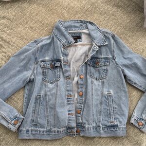 Forever 21 Classic Blue Denim Jacket